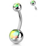 Šperky4U piercing do pupíku banánek BS0005-G – Zboží Dáma