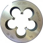 Bučovice Tools 250060 - Závitové kruhové čelisti Metrický závit ZKČ M 6x1mm LEVÉ, Rychlořezná ocel (HSS), ČSN EN 22 568 – Hledejceny.cz