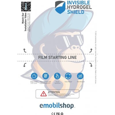 Ochranná fólie Hydrogel Alcatel Pop4+