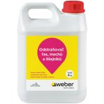 Weber odstraňovač řas, mechů a lišejníků z fasády 5 kg – Hledejceny.cz