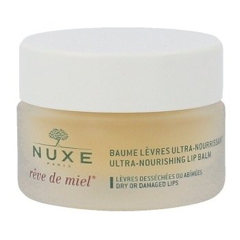 Nuxe Reve de Miel balzám na rty Ultra-Nourishing Lip Balm 15 g