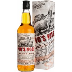 Pig's Nose 40% 0,7 l (karton)