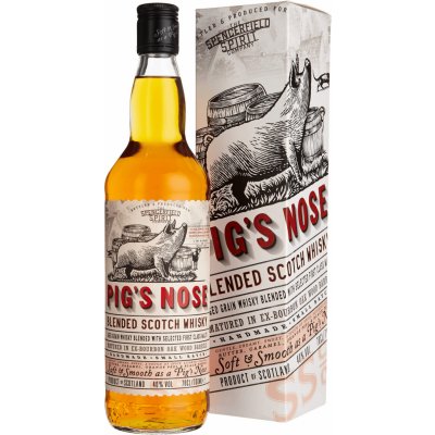 Pig's Nose 40% 0,7 l (karton) – Hledejceny.cz