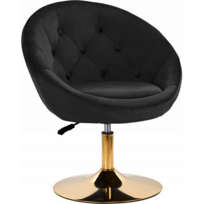 Activeshop 4Rico QS-BL12G sametově černá – Sleviste.cz