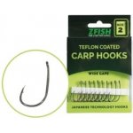 Zfish teflon hooks Wide Gape vel.4 10 ks – Sleviste.cz