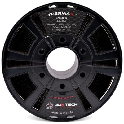 3DXTECH THERMAX PEKK-A černá 1,75mm 500g – Zboží Živě