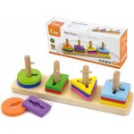 Viga skládačka s tvary – Zboží Dáma