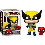 Funko Pop! 1403 Deadpool & Wolverine Wolverine with Babypool – Zboží Mobilmania