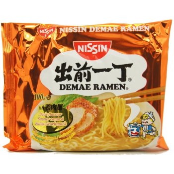 Nissin Demae Ramen Polévka instantní kachní 100 g