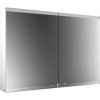 Koupelnový nábytek Emco Evo - Osvětlená nástěnná zrcadlová skříňka LED 1000 mm, zrcadlová 939707005
