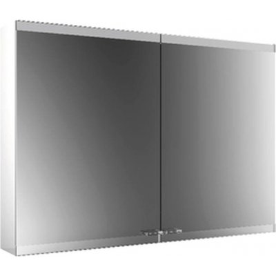 Emco Evo - Osvětlená nástěnná zrcadlová skříňka LED 1000 mm, zrcadlová 939707005
