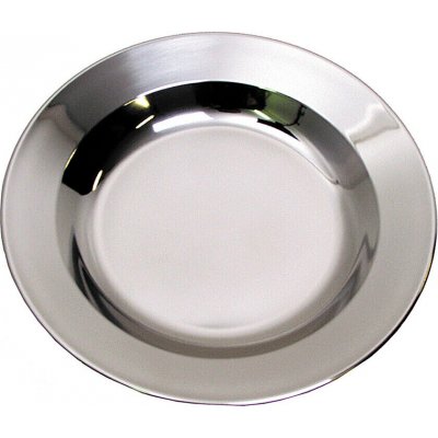 MIL-TEC Talíř STAINLESS STEEL hluboký NEREZ 22cm – Zboží Mobilmania