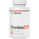 GymBeam Creatine HCl 120 kapslí – Zboží Dáma