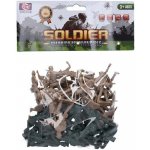 Wiky Figurky vojáci set 200 ks 4 cm – Sleviste.cz