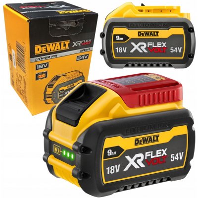 Dewalt DCB547 54V 9Ah Li-ion XR – Sleviste.cz