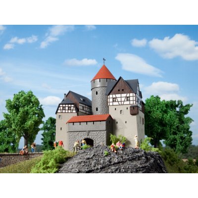 Auhagen Hrad Lauterstein H0 TT 12263 – Zboží Dáma