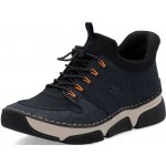 Rieker dámské polobotky 45963 14 modrá blau – Hledejceny.cz