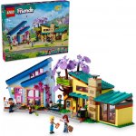 LEGO® Friends 42620 Rodinný dům Olly a Paisley – Hledejceny.cz