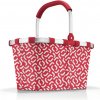 Nákupní taška a košík Reisenthel Carrybag signature red