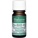 Saloos Esenciální olej Eukalyptus Radiata BIO 5 ml – Zbozi.Blesk.cz