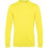 Pánská mikina B&C Unisex mikina WU01W Solar Yellow