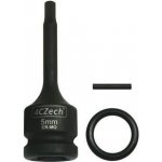 4CZech 1/2" Hlavice průmyslová zástrčná 6HR 5 mm (délka 75 mm)+trn,o-kroužek - 4CZ-P122-02-05 – Hledejceny.cz