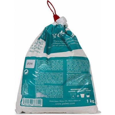 Pébéo Gédéo Lehká sádra 1 kg – Zbozi.Blesk.cz