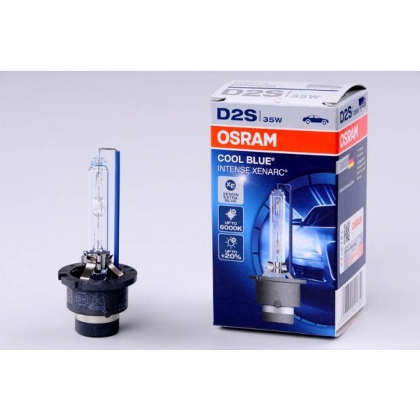 Xenonové výbojky výbojka xenonová D2S 85V 35W P32d-2 - COOL BLUE Intense OSRAM