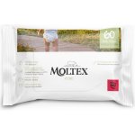 Moltex Pure & Nature EKO vlhčené ubrousky na bázi vody 60 ks – Sleviste.cz