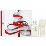 Calvin Klein CK One unisex EDT 100 ml + sprchový gel 100 ml dárková sada – Zbozi.Blesk.cz