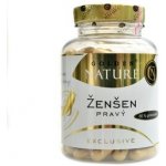 GN Exclusive Ženšen pravý 80% ginsenosidů 100 kapslí – Hledejceny.cz