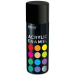 Biodur Akrylový email ve spreji - matná černá 400 ml/RAL 9005 – Hledejceny.cz