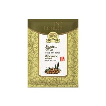 tianDe tělový solný peeling Magická oliva 60 g