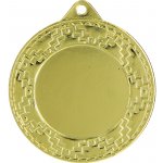 Univerzální kovová medaile Zlatá Stříbrná Bronzová Zlatá Průměr: 4 cm Velikost emblému: 2,5 cm – Zboží Dáma