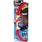 Mix hračky luk dětský plastový 57cm set se 3 šípy s přísavkou na kartě – Hledejceny.cz