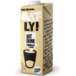 Oatly Ovesný nápoj s vanilkovou příchutí 1 l – Hledejceny.cz