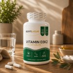 Sport Wave Vitamín D3K2 + Calcium chelate 120 kapslí – Hledejceny.cz