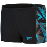 Speedo Hyper Boom Panel Aquashort Boy Black/Bolt/Dove Grey – Zbozi.Blesk.cz