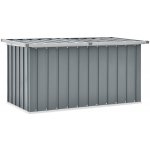 vidaXL 129 x 67 x 65 cm šedý 46262 – Zboží Mobilmania