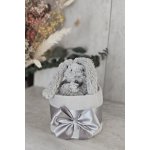 Happy horse Mini plenkový dort s chrastítkem šedý – Sleviste.cz