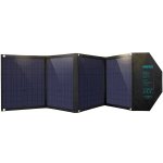 ChoeTech Foldable Solar Charger Solární panel 100W Black SC009 – Zboží Mobilmania