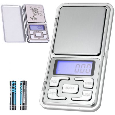 ISO 135 digitální kapesní váha 200g/0,01g – Sleviste.cz