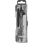 Linex kružítko školní kovové 15 140 mm s kloubem – Zboží Dáma Linex kružítko školní kovové 15 140 mm s kloubem – Zboží Dáma