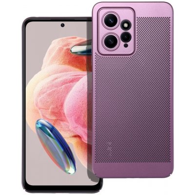 Pouzdro Forcell Breezy Case Xiaomi Redmi Note 12 4G, fialové – Zbozi.Blesk.cz