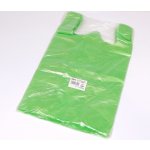 Tašky 10 kg HDPE zelené 30+14 x 50 cm [100 ks] 68416-10A – Zboží Dáma