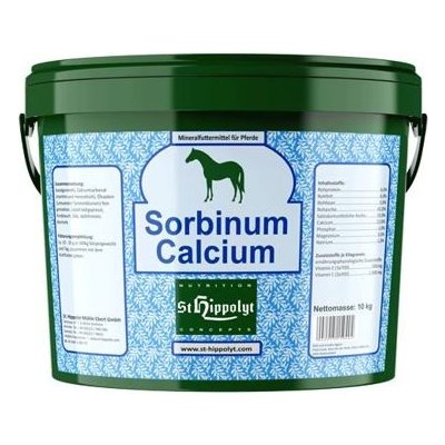 St.Hippolyt Sorbinum Calcium 10 kg – Zbozi.Blesk.cz