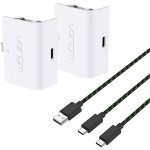 VENOM VS2872 Xbox Series S/X & One White Twin Battery Pack + 3m kabel – Zboží Živě