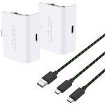 VENOM VS2872 Xbox Series S/X & One White Twin Battery Pack + 3m kabel – Zboží Mobilmania