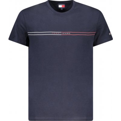 Tommy Hilfiger pánské triko modré – Zboží Dáma