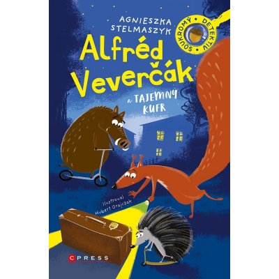 Alfréd Veverčák a tajemný kufr - Agnieszka Stelmaszyk – Hledejceny.cz